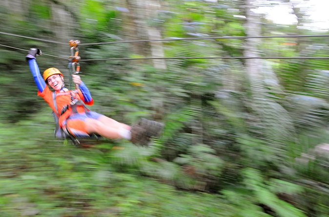 Full-Day Zipline and Waterfall Rappelling Adventure Near San Juan - Dry clothes, then lunch at Grandma’s house