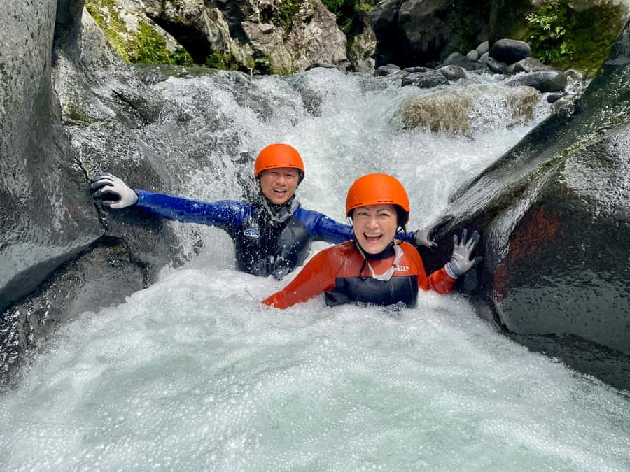 Fun Canyoning Activity at the bottom of Mt. Fuji - Key points to know before booking