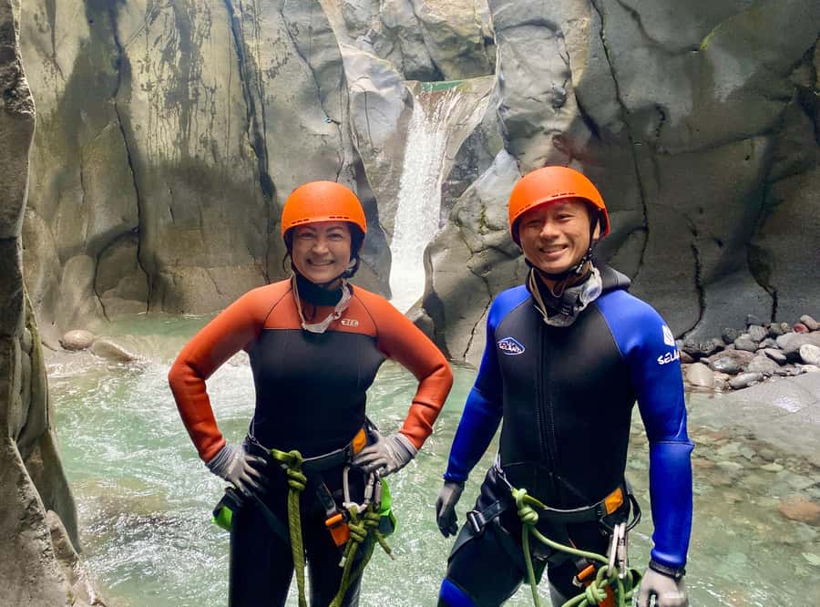 Fun Canyoning Activity at the bottom of Mt. Fuji - Who should book this experience?