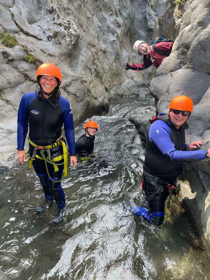 Fun Canyoning Activity at the bottom of Mt. Fuji - Equipment, photos, and what to pack