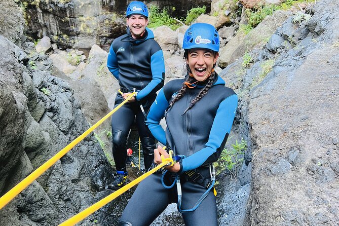 Funchal: Half-day Beginners Canyoning - Starting at Lokoloko in Caniço