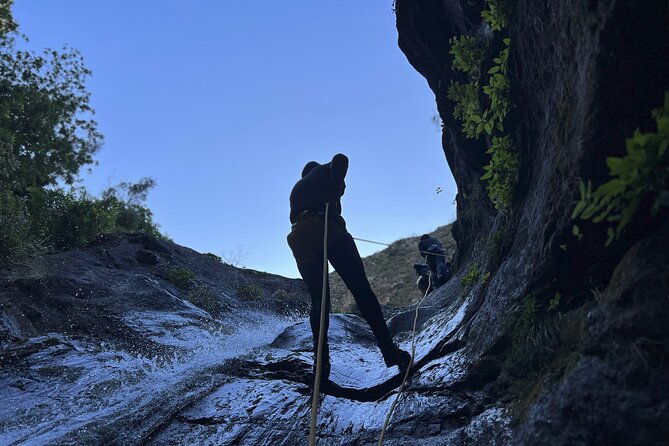 Funchal: Half-day Beginners Canyoning - Rappels, slides, and the useful Plan B