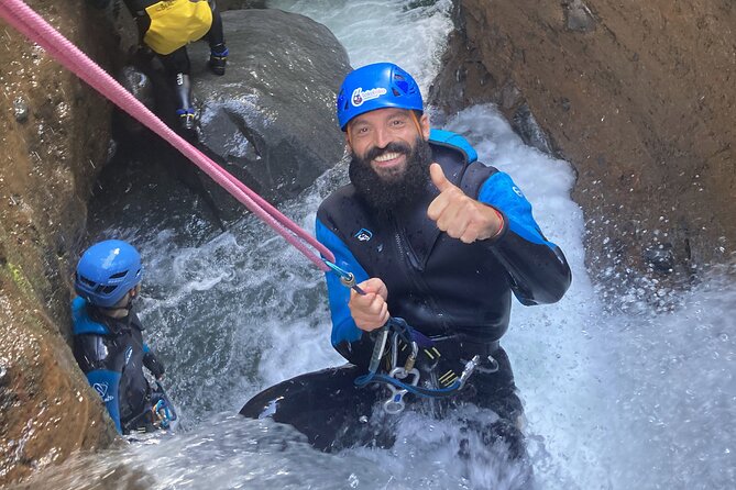 Funchal: Half-day Beginners Canyoning - The physical effort: beginner does not mean easy
