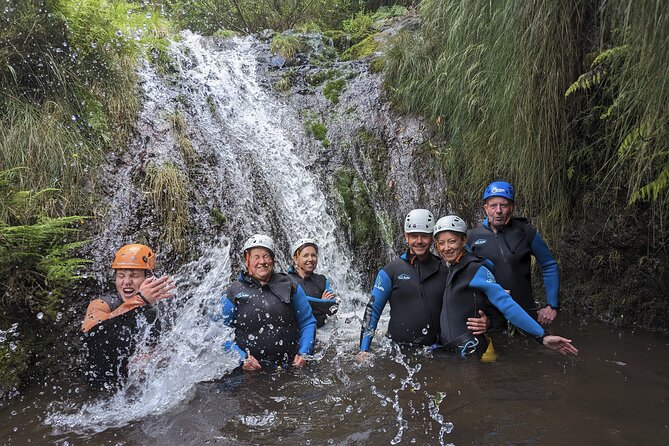 Funchal: Half-day Beginners Canyoning - Equipment, snacks, and photos included