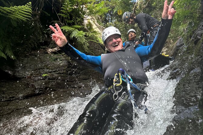 Funchal: Half-day Beginners Canyoning - How the three hours are likely to feel