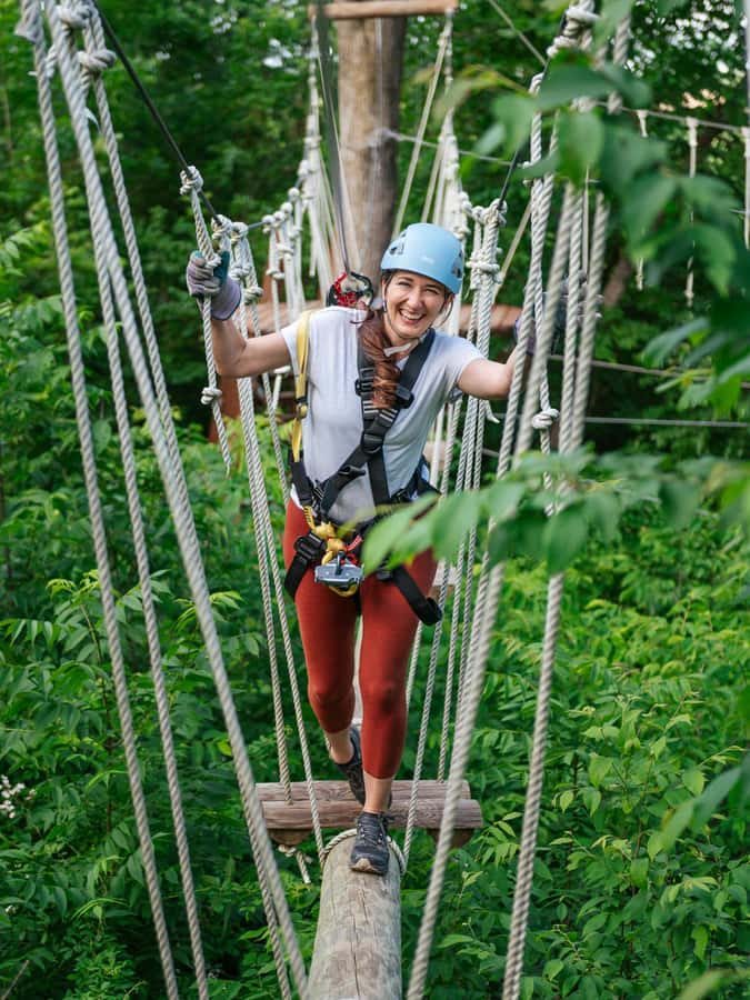 Galena: Aerial Adventure Park- Long Hollow Canopy Tours - Key points to know before you book