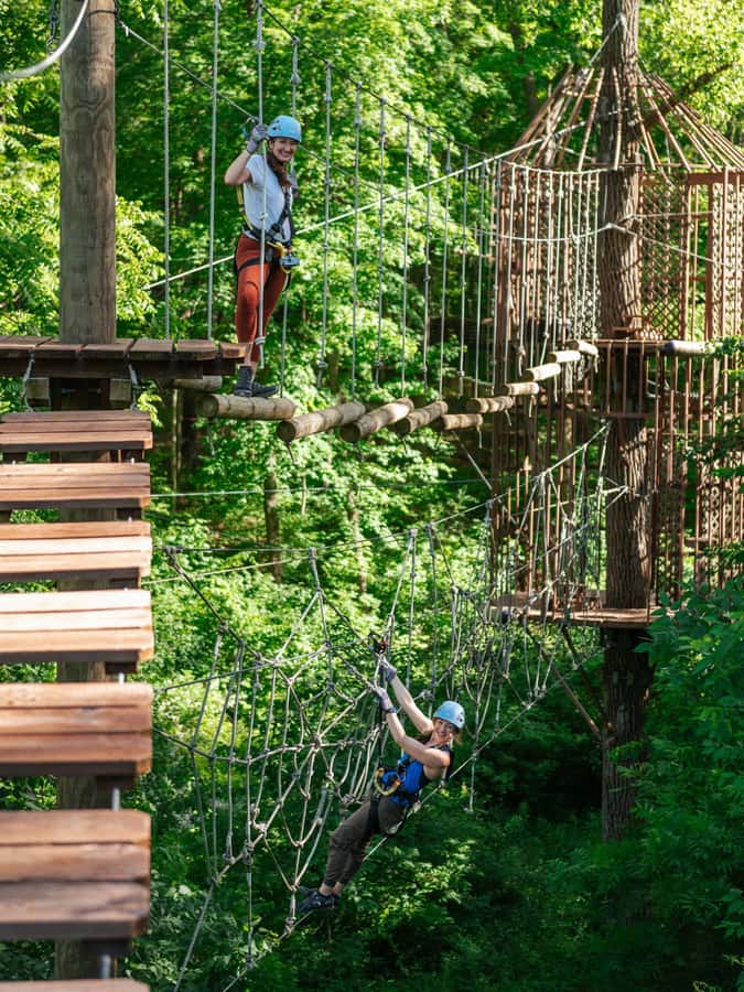 Galena: Aerial Adventure Park- Long Hollow Canopy Tours - Arriving at Long Hollow Road