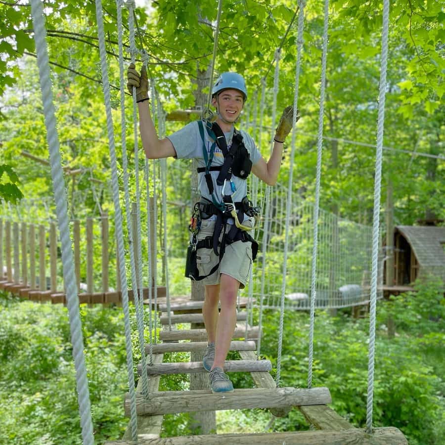 Galena: Aerial Adventure Park- Long Hollow Canopy Tours - Forty challenges, from approachable to extreme