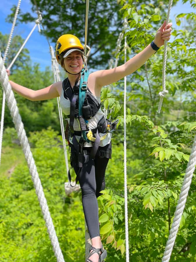 Galena: Aerial Adventure Park- Long Hollow Canopy Tours - What the $69 price really gets you