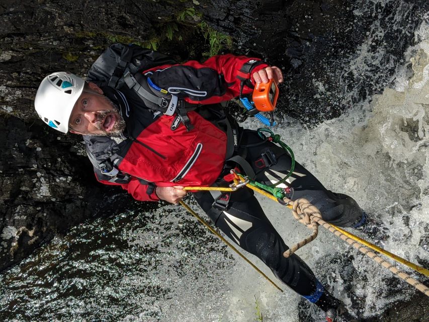 Galloway: Canyoning Adventure Experience - What canyoning in Galloway is really like