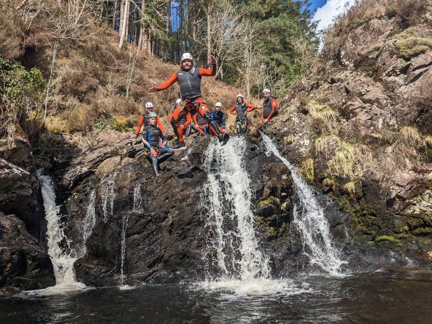 Galloway: Canyoning Adventure Experience - The 20-minute safety briefing at Murry’s Monument