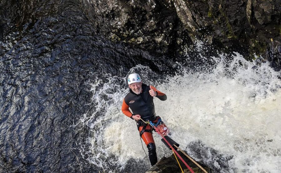 Galloway: Canyoning Adventure Experience - The equipment makes the $87 price more reasonable