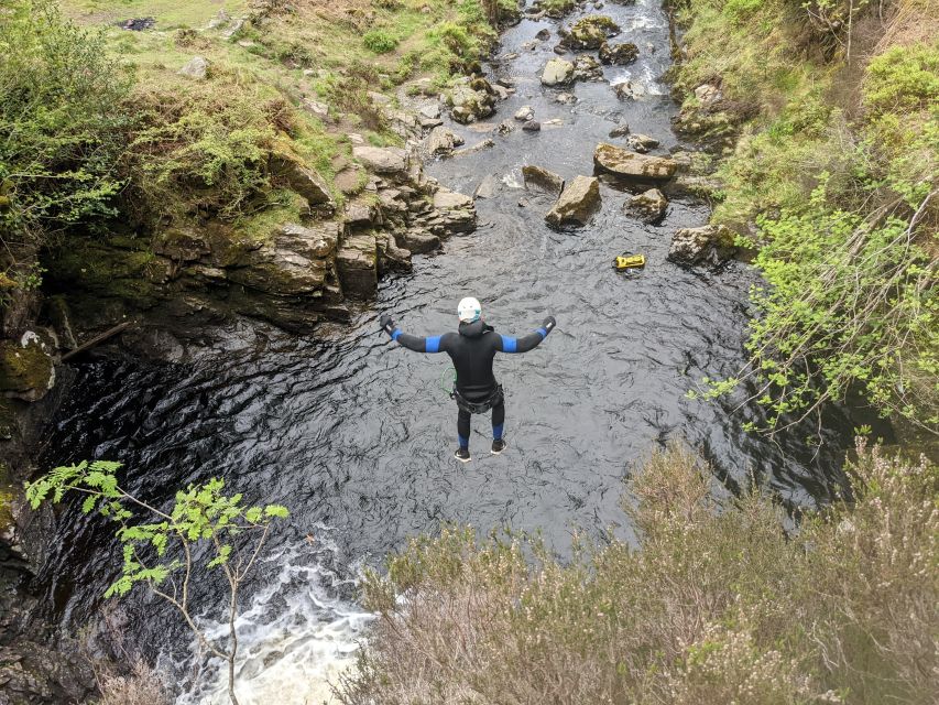 Galloway: Canyoning Adventure Experience - Weather, water, and what to wear