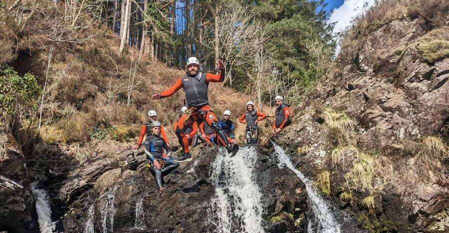 Galloway: Canyoning Adventure Experience - What the guides do well