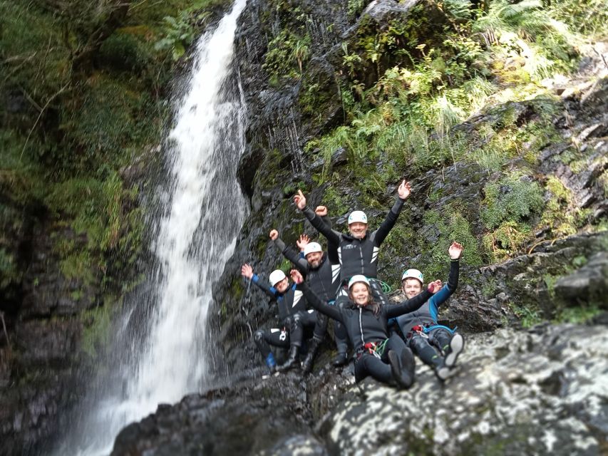 Galloway: Canyoning Adventure Experience - Meeting at Murry’s Monument car park