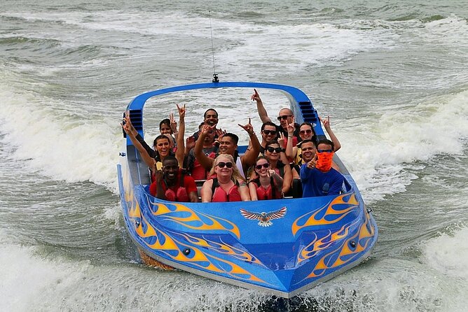 Galveston Suntime Jet Boat Thrill Ride - What This Galveston Jet Boat Ride Is Really Like