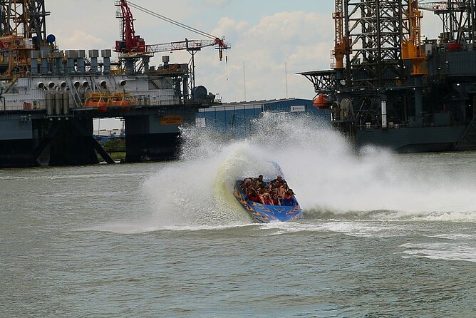 Galveston Suntime Jet Boat Thrill Ride - The Opening Run: Speed Before the Spins