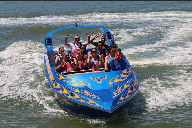 Galveston Suntime Jet Boat Thrill Ride - How Wet and Rough Is the Ride?