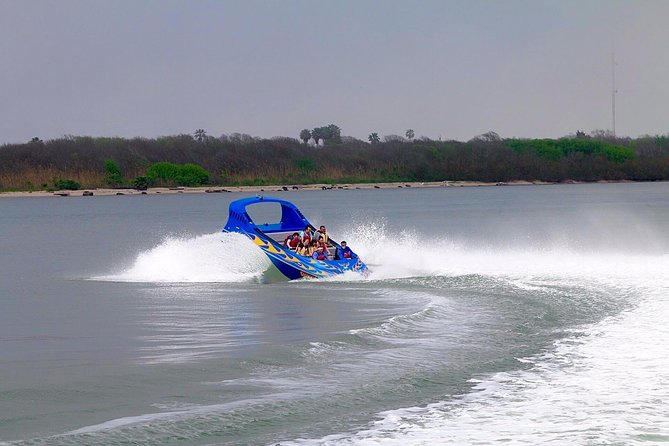 Galveston Suntime Jet Boat Thrill Ride - Meeting at Pier 21 and Getting Ready
