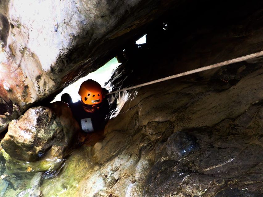 Garda Lake: Canyoning Adventure Tour - Following the Vione stream from Tignale toward Lake Garda