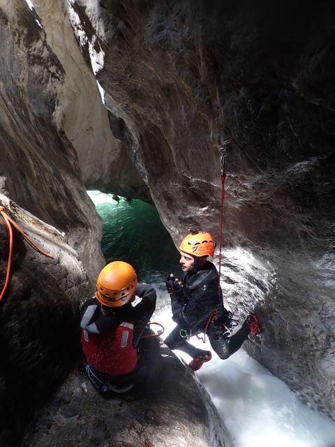 Garda Lake: Canyoning Adventure Tour - Slides, jumps, waterfalls, and rope descents