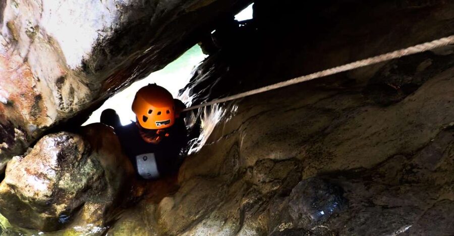 Garda Lake: Canyoning Adventure Tour - What happens at the parking area and river transfer
