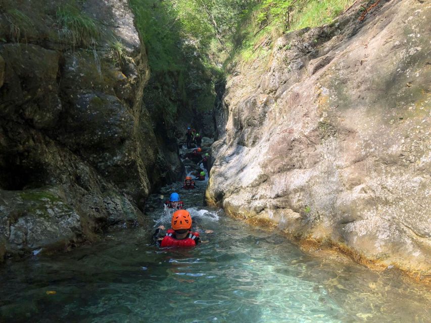Garda Lake: Guided Palvico Gorge Canyoning Trip - Key points to know before booking