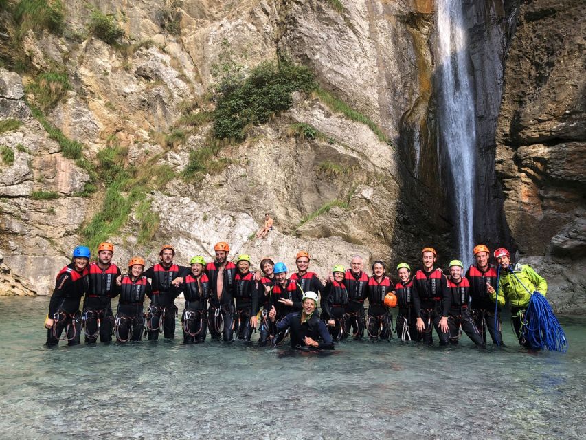 Garda Lake: Guided Palvico Gorge Canyoning Trip - Why Palvico Gorge feels different from other Lake Garda canyoning trips