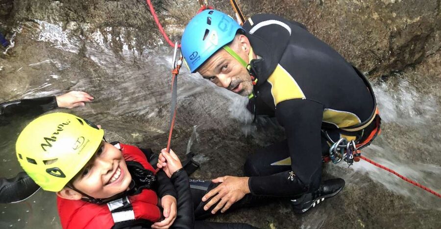 Garda Lake: Guided Palvico Gorge Canyoning Trip - Two hours inside the Palvico Canyon