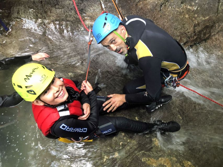 Garda Lake: Guided Palvico Gorge Canyoning Trip - Is the experience good value?