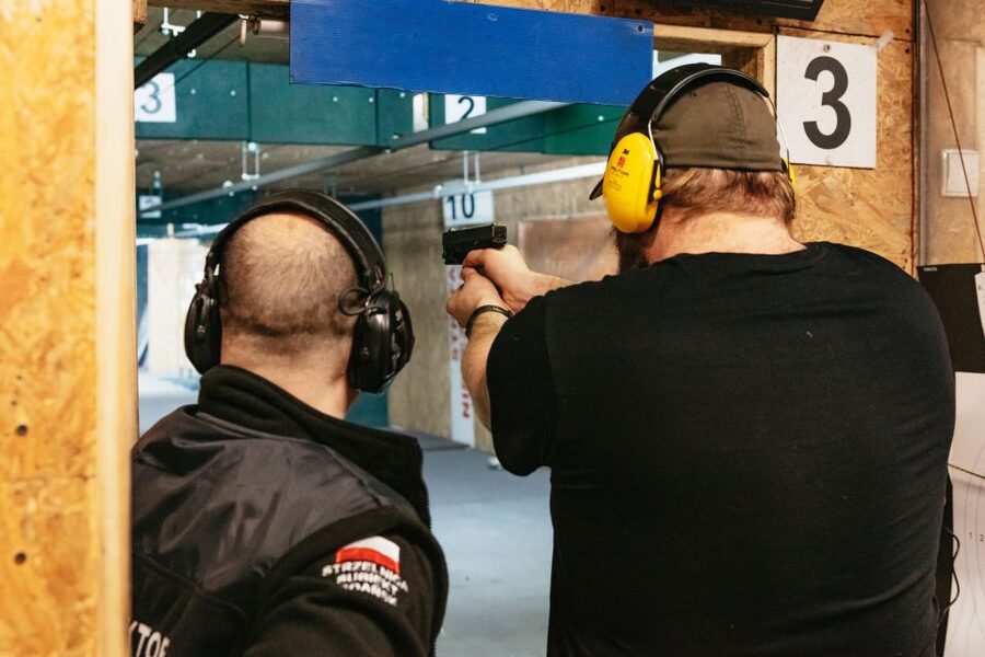 Gdańsk: Extreme Gun Shooting Experience with Transfers - Price and value at $58 per person
