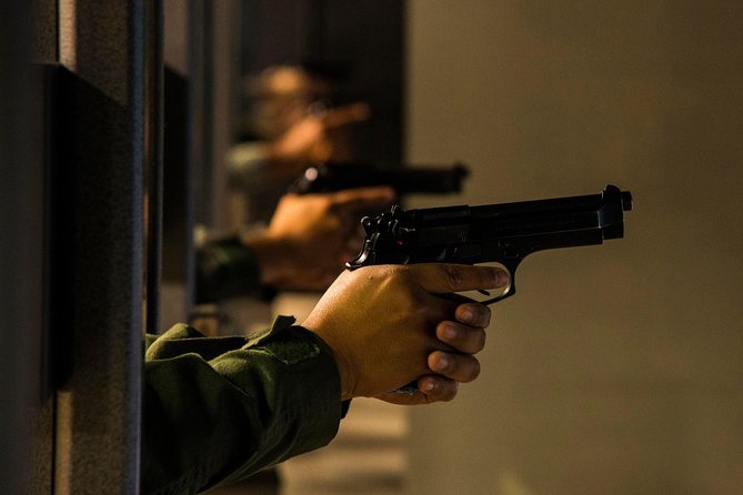 Gdansk: Extreme Shooting Range with Private Transport - From Your Gdansk Hotel to the Range