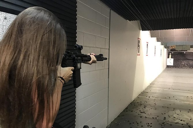Gdansk: Extreme Shooting Range with Private Transport - Choosing Between Pistols, Rifles, and Shotguns