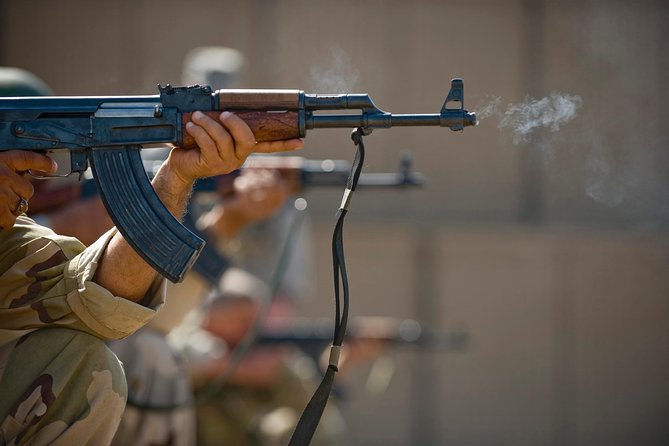 Gdansk: Extreme Shooting Range with Private Transport - Turning Practice Into a Friendly Contest