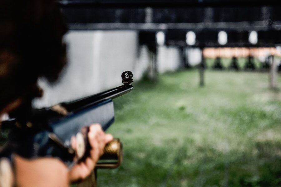Gdansk: Extreme Shooting Range with Private Transport - Who Will Enjoy This Most?