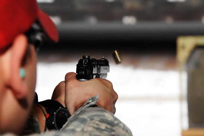 Gdansk: Extreme Shooting Range with Private Transport - Safety Comes Before the First Shot