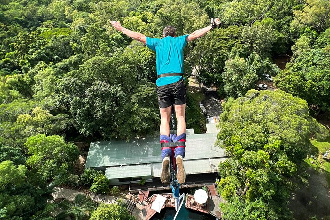 Giant Swing Skypark Cairns by AJ Hackett - Views, spectators, and the park atmosphere