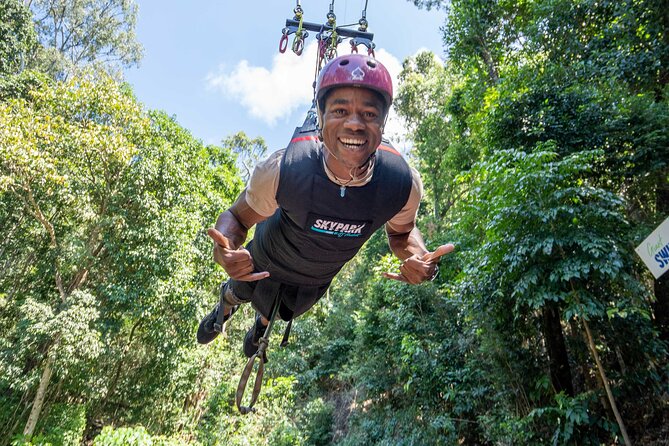 Giant Swing Skypark Cairns by AJ Hackett - What the two-hour visit actually feels like