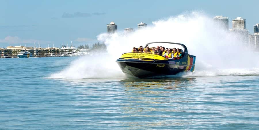 Gold Coast: 1-Hour Extreme Jet Boat Ride - Key points at a glance
