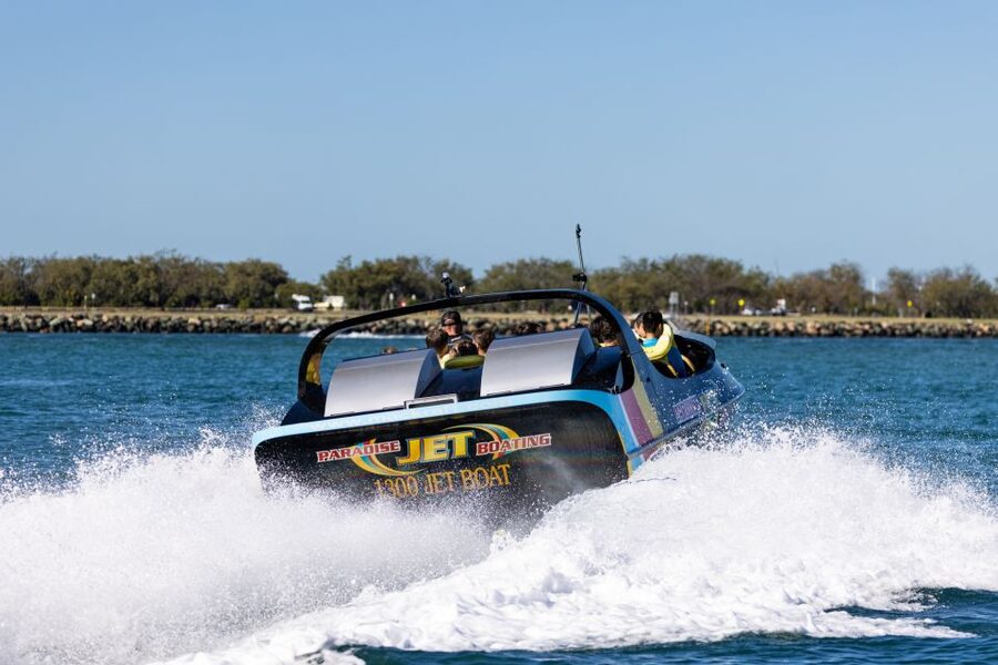 Gold Coast: 1-Hour Extreme Jet Boat Ride - How extreme is the jet boat ride?