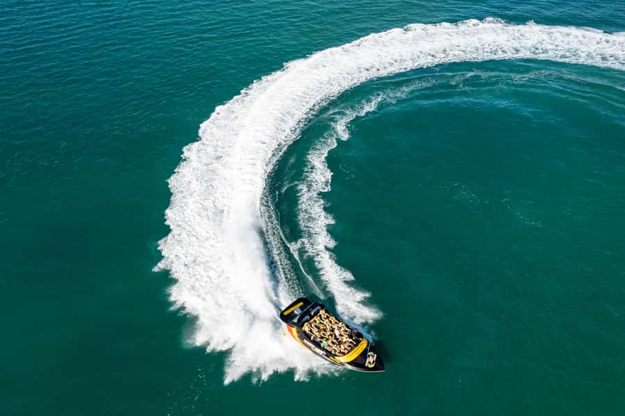 Gold Coast: 1-Hour Extreme Jet Boat Ride - The calm canals before the speed