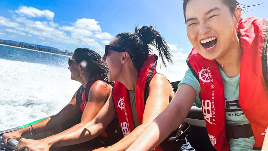 Gold Coast: 360-Degree High-Speed Jet Boat Adventure - Key points at a glance