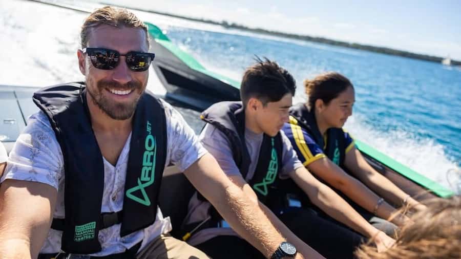 Gold Coast: 360-Degree High-Speed Jet Boat Adventure - What this Gold Coast jet boat ride is really about