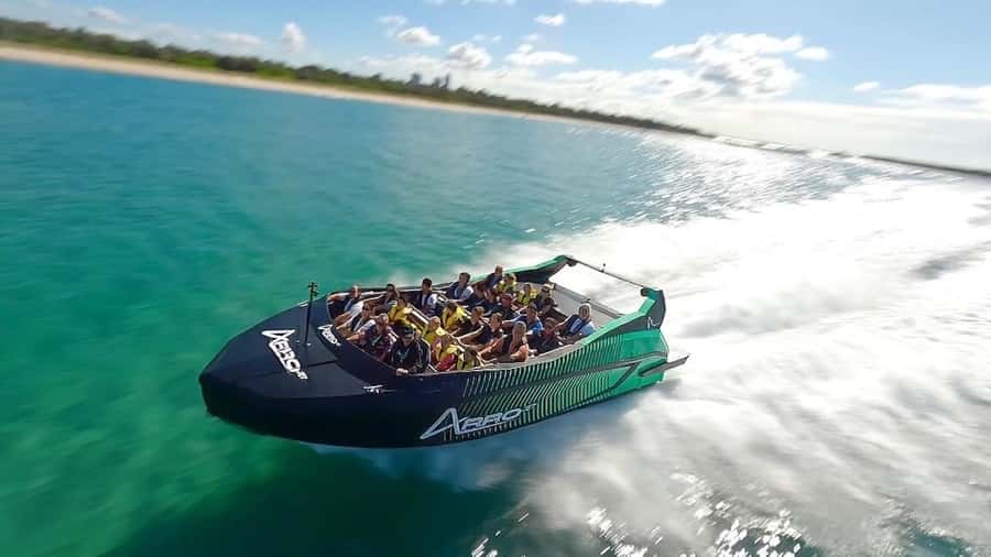 Gold Coast: 360-Degree High-Speed Jet Boat Adventure - The optional Surfers Paradise shuttle