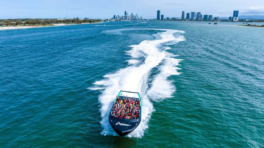 Gold Coast: 360-Degree High-Speed Jet Boat Adventure - The pilots make a big difference