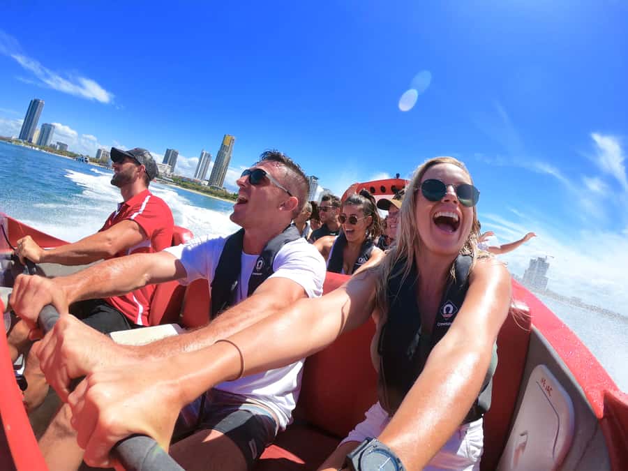 Gold Coast: 55-Minute Extreme Jet Boat Ride - Key points before you book