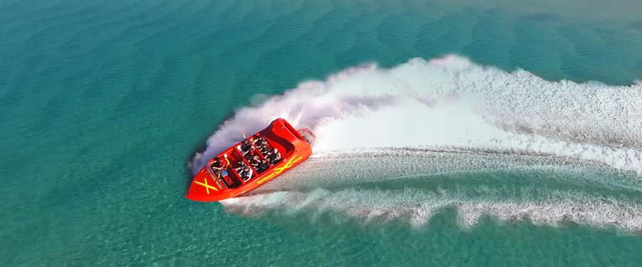 Gold Coast: 55-Minute Extreme Jet Boat Ride - Meeting the red jet boat behind the Vibe Hotel