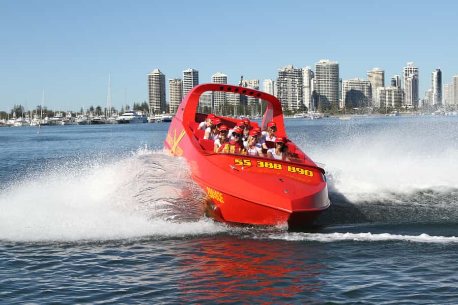 Gold Coast: 55-Minute Extreme Jet Boat Ride - Is $63 good value on the Gold Coast?