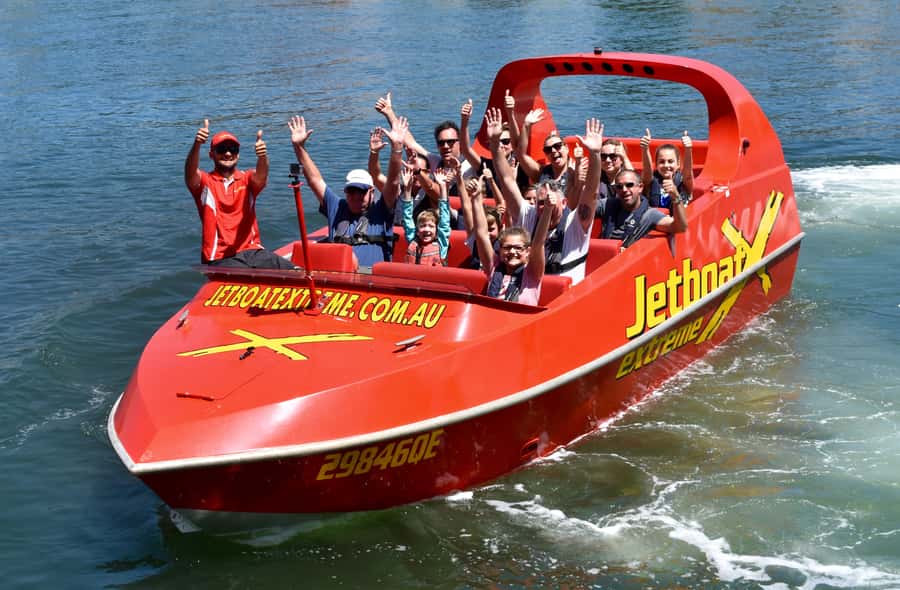Gold Coast: 55-Minute Extreme Jet Boat Ride - Who will enjoy this ride most?