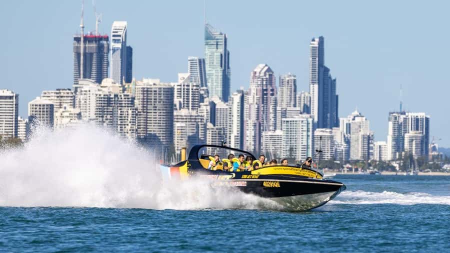 Gold Coast: Extreme Jet Boat Blast Ride - Key points to know before you book
